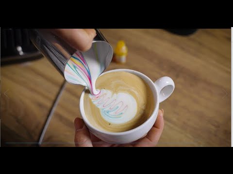 La Specialista Arte | Latte-kunsti loomine