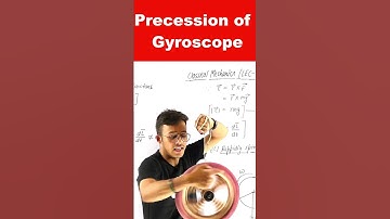Precession of Gyroscope || Gyroscope ||#reels #viral