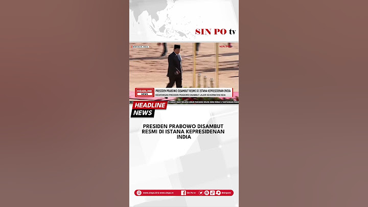 Presiden Prabowo Disambut Resmi Di Istana Kepresidenan India