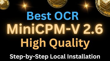 MiniCPM-V 2.6 - Fastest and High Quality OCR Model in 8B Size