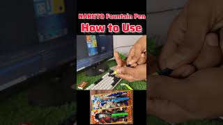Naruto Fountain Pen How to Ues #naruto #shorts