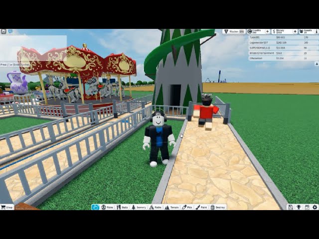 RODA GIGANTE DO LOKIS  Roblox - Theme Park Tycoon 2 