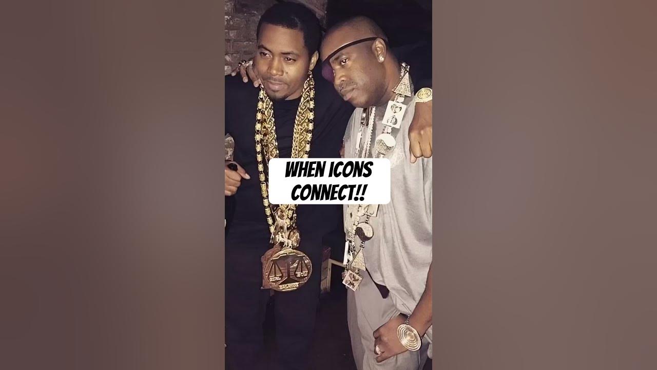 Nasty Nas & Slick Rick The Ruler‼️| When Icons Connect! Nasty Nas & Slick Rick The Ruler‼️| When Icons Connect!