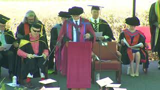 Full UNE Graduation Ceremony 26/10/18 Update