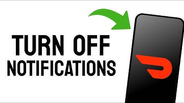 How to TURN OFF DoorDash Notifications (Step by Step) 2025