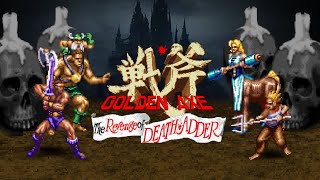 Golden Axe: The Revenge of Death Adder (1992) Arcade - 4 Players [TAS]