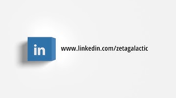 Amazing LinkedIn Social Outro Video - Social Icons Boxes Outro Template