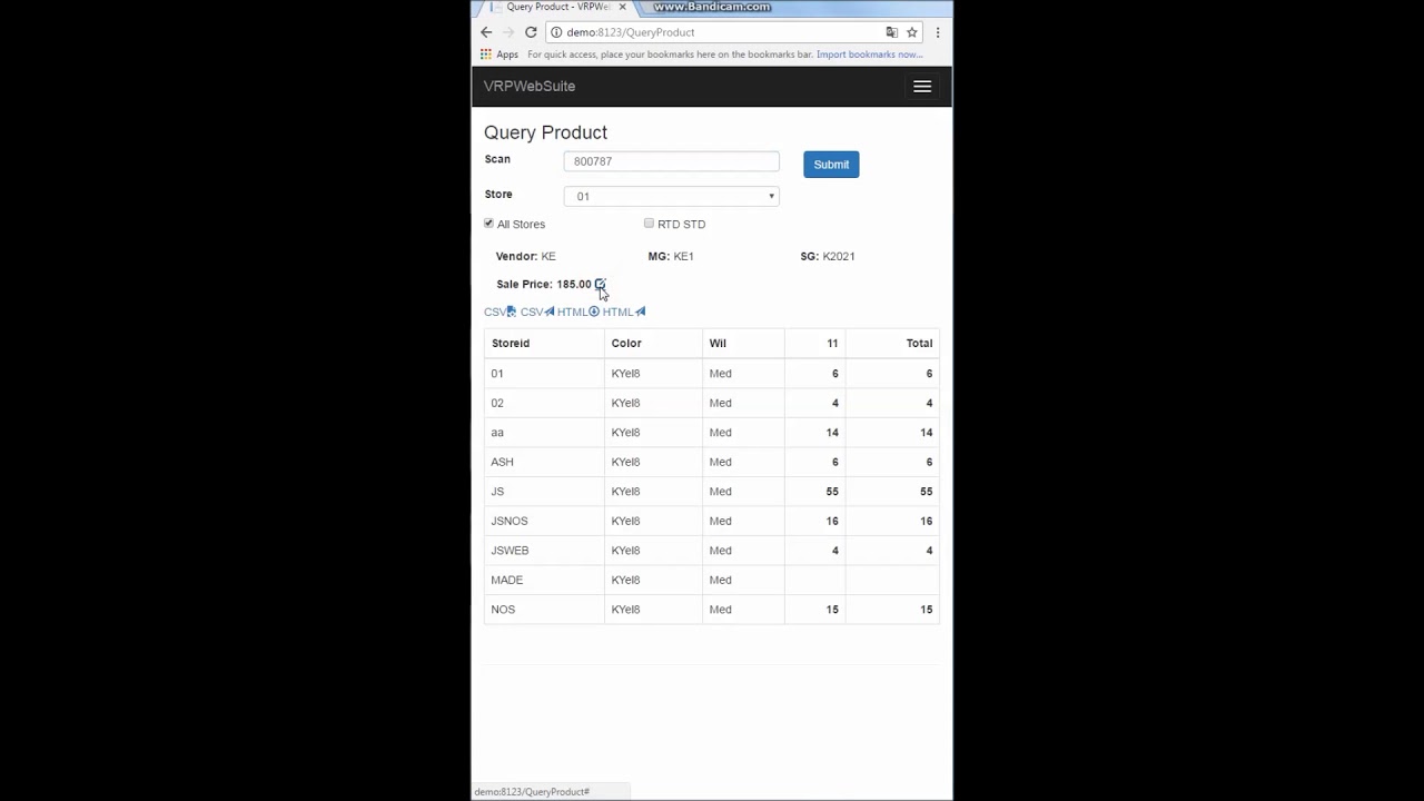 Visual Retial Plus Visual Retail Plus WebSuite - YouTube
