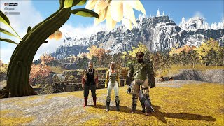 ARK: Survival Evolved проект Midnight  Чародеи в деле Поход на аберацию ухх страшно))))