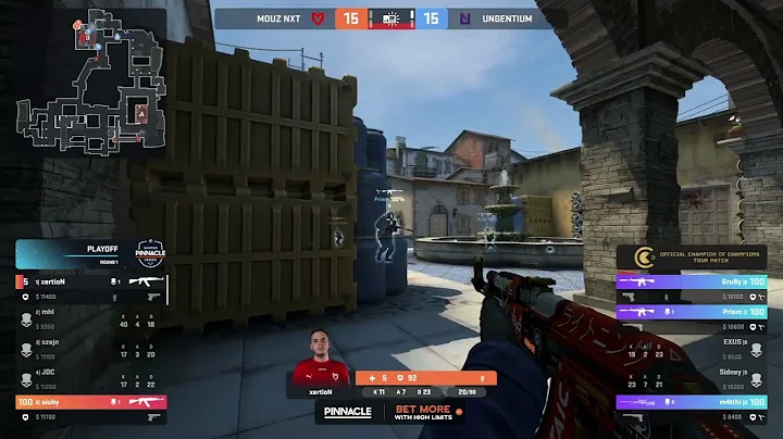 siuhy - 1vs2 clutch (T - post-plant situation) top moments game | (CS:GO)