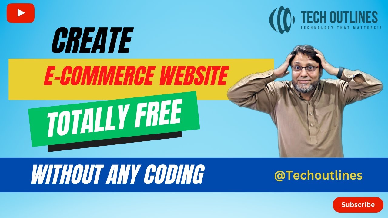 How to build Online Store Without Coding and Totally Free in 2023 (DONT ...