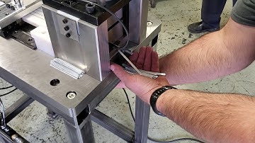 Automated nose piece wire cutting machine for face masks