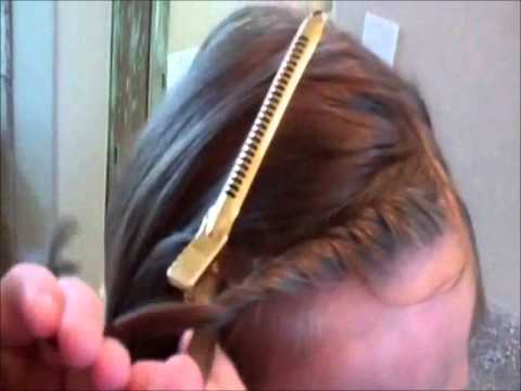 Tóc tết cho tóc ngắn - Hoitoctet