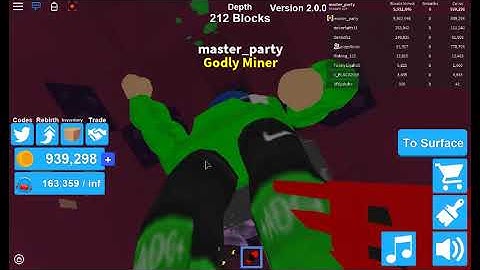 Mining Simulator i get 6,000,000 Blocks Mined 1/2