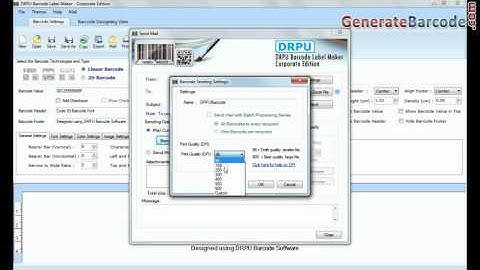 Process to E-Mail created Barcode Labels using DRPU Barcode Label Maker Software