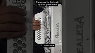 Nuevo modelo Realeza 3 Registros gama media