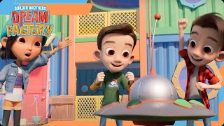 Ufo Flying Saucer Adventure And More Episodes Builder Brothers Cartoons For Kids
