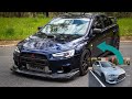 Building an INSANE Evo X in 10 minutes