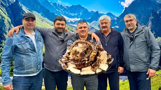 🛑АВАРСКИЙ ХИНКАЛ❗ Национальное Армянское блюдо, в гостях у Чихи в КЧР