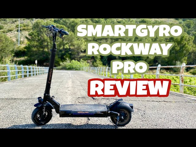 ✓ NUEVO SMARTGYRO ROCKWAY PRO un patinete eléctrico 🚀 MUY POTENTE - Review  