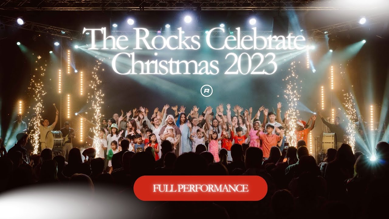 The Rocks Celebrate Christmas 2023: Born - YouTube