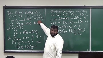 Lecture 27 (Part 1): Fundamental Theorem of Calculus and its proof