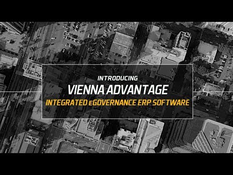 E-Governance ERP Software | VIENNA Advantage ERP/CRM