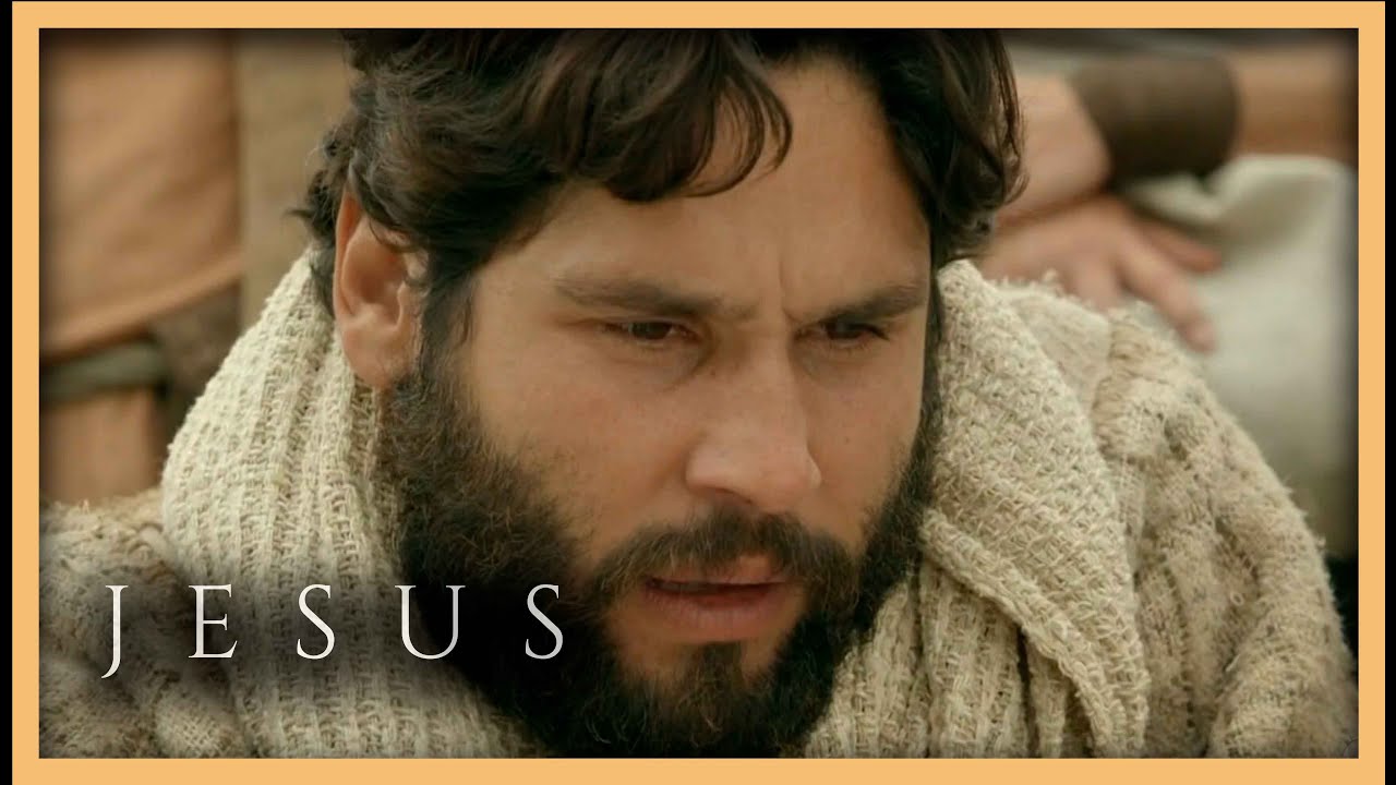 Jesus ordena que jovem morto se levante | NOVELA JESUS
