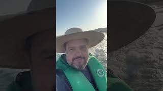 Pescaria na represa