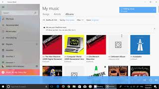 Groove music pass goes to Spotify and What will happen if you use the Groove app Windows 10 screenshot 2