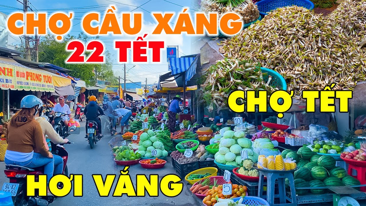 Chợ đầu mối rau củ quả lớn nhất Bạc Liêu