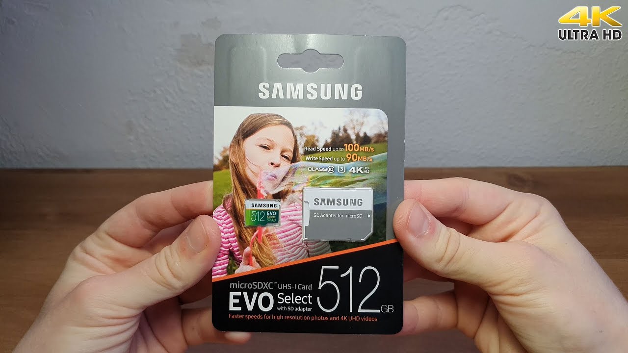 Microsd 512 Samsung Evo