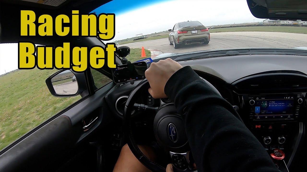 How to Build a Racing Budget (Track Days, Autocross & Time Trials ...