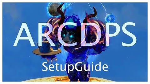 arcDPS setup for noobs