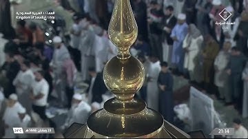 تلاوة ليلة 24 رمضان 1446 هـ من صلاة التراويح من المسجد النبوي | الشيخ خالد المهنا