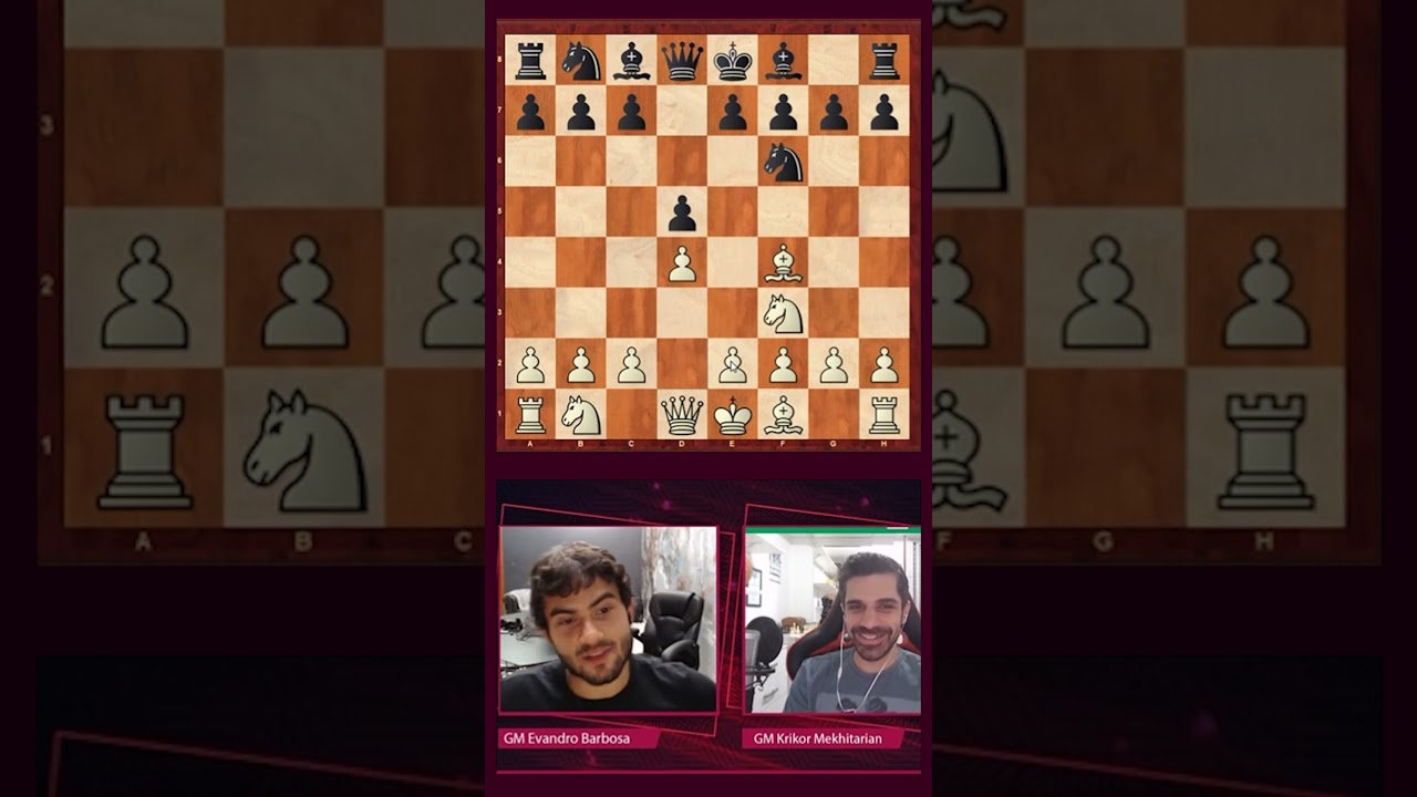 💪 Ganhando do Sistema London 🏰, 💪 Ganhando do Sistema London 🏰 ⚡️  Partida BLITZ com o GM Krikor ⚡️, By Chess.com - Português