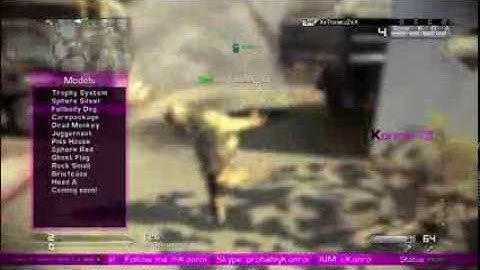 Cod Ghost iKonroi All Client Mod Menu TU6