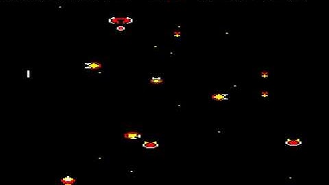 Alien Break-in (Acorn Electron). Level 1. Score: 14 250.