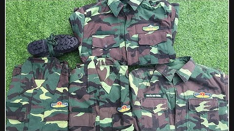 SET K07 LỤC QUÂN ĐI RỪNG CỰC XIN (áo ấm , quần áo dã chiến , giày)