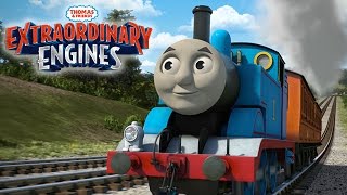 Thomas Sees Hugo Flying In The Sky Extraordinary Engines Thomas & Friends