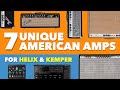 New amp pack for helix and kemper