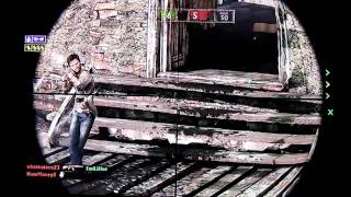Uncharted 2 Sniper Quick Scope