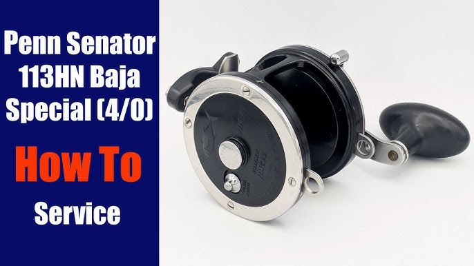 Okuma Avenger AV40 - How To Take Apart, Service And Reassemble. Fishing  Reel Repair 