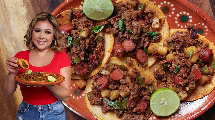 Quick & Easy TACOS A LA MEXICANA: The Delicious Tacos You Can't Resist!