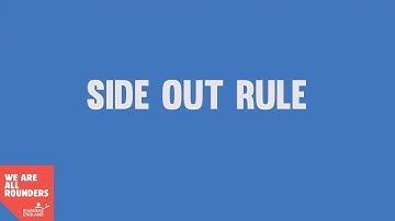 The Side Out Rule in Rounders