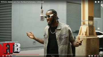 Skinbone - Dexters Lab | From The Block Performance (REACTION)