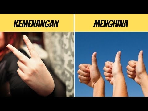 Ini Sebenarnya Arti Gestur Bahasa Tubuh Dari Berbagai Penjuru Dunia