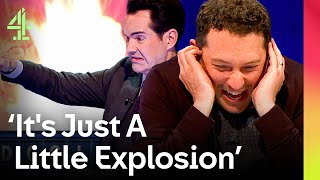 Jimmy Carr F***s With Jon Richardson In The Tension Round | Cats Does Countdown | Channel 4 by Channel 4 Entertainment 94,610 views 1 month ago 8 minutes, 59 seconds