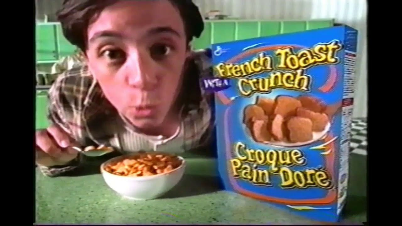 French Toast Crunch Cereal Commercial 1998