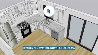 Increase your house with Kitchen Renovation, North Billerica MA
